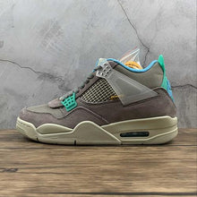Cargar imagen en el visor de la galería, Air Jordan 4 Retro SP Taupe Haze Blue Fury Khakiroma Green DJ5718-242