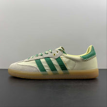 Cargar imagen en el visor de la galería, Adidas Samba Wales Bonner Cream Green Gum GY4344