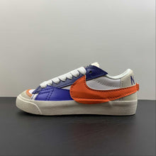 Cargar imagen en el visor de la galería, Blazer Low 77 Jumbo White Safety Orange-Sail