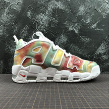 Cargar imagen en el visor de la galería, Air More Uptempo 96 UK QS Amarillo White Speed Red AV3809-700
