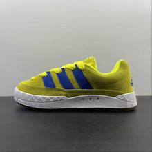 Cargar imagen en el visor de la galería, Adidas Adimatic Jamal Smith Yellow Blue White GY2090