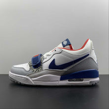 Cargar imagen en el visor de la galería, Air Jordan Legacy 312 Low White Blue CD7069-104