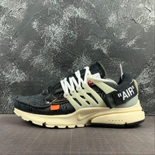 Cargar imagen en el visor de la galería, Air Presto x Off-White Black Black-Muslin AA3830-001