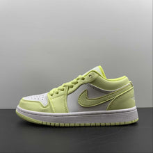 Cargar imagen en el visor de la galería, Air Jordan 1 Low Yellow White DC0774-007