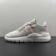 Cargar imagen en el visor de la galería, Adidas Nite Jogger White Grey Red CG6206