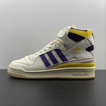 Cargar imagen en el visor de la galería, Adidas Forum 84 High “Lakers”