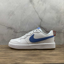 Cargar imagen en el visor de la galería, Court Borough Low 2 Mwh White Pacific Blue BQ5448-109