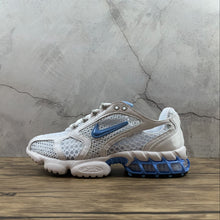 Cargar imagen en el visor de la galería, Air Zm Spiridon Cg 2 Stussy White University Blue-Black CD3613-100