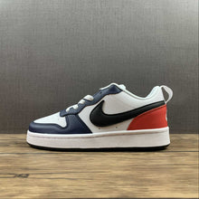 Cargar imagen en el visor de la galería, Court Borough Low 2 White Total Black Navy-Red DO7446-101