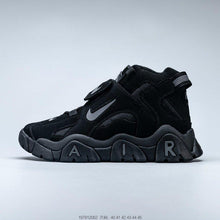 Cargar imagen en el visor de la galería, Air Barrage Mid QS Fire Attack Retro Full Black