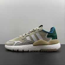 Cargar imagen en el visor de la galería, Adidas Nite Jogger Grey Green Beige FW6708