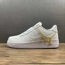 Cargar imagen en el visor de la galería, Air Force 1 07 LX White White-Metallic Gold DD1525-100