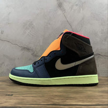 Cargar imagen en el visor de la galería, Air Jordan 1 Retro High OG Baroque Brown Racer Pink-Black 555088-201