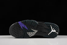 Cargar imagen en el visor de la galería, Air Jordan 7 Retro Ray Allen Bucks Blackfield Purple-Fir-Dark Steel Grey
