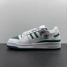 Cargar imagen en el visor de la galería, Adidas Forum Low White Green White