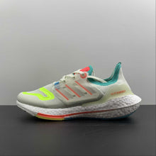 Cargar imagen en el visor de la galería, Adidas UltraBoost 22 Whitin Turbo Minrus