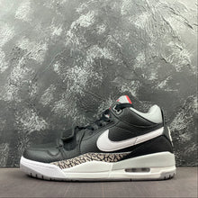 Cargar imagen en el visor de la galería, Air Jordan Legacy 312 Low Black White AV3928-001