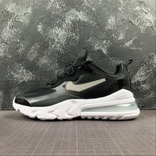 Cargar imagen en el visor de la galería, Air Max 270 React Black Metallic Silver CT3426-001