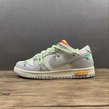Cargar imagen en el visor de la galería, Dunk Low X Off-White 'Lote 43 de 50' DM1602 128
