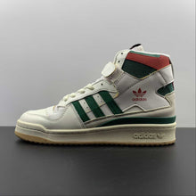 Cargar imagen en el visor de la galería, Adidas Forum 84 High “Bucks” Green Red White