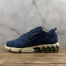 Cargar imagen en el visor de la galería, Air Zm Spiridon Cg 2 Stussy Dk Blue Beige CQ5486-600