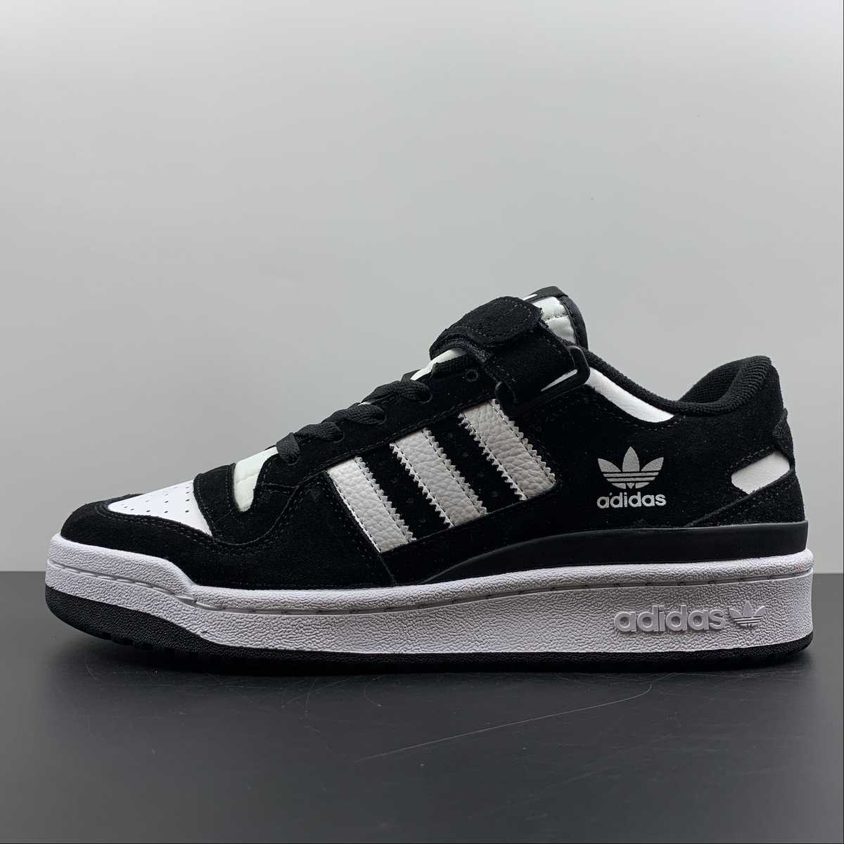 Adidas Forum 84 Low Panda Cloud White Core Black GW0695 – juanma-shop
