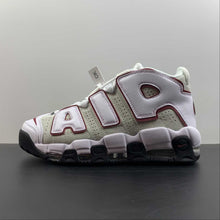 Cargar imagen en el visor de la galería, Air More Uptempo 96 White Team Red Summit White FB1380-100