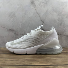 Cargar imagen en el visor de la galería, Air Max 270 FLYKNIT White-Pure Platinum-White AO1023-102