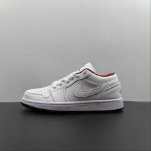 Cargar imagen en el visor de la galería, Air Jordan 1 Low SE White 553560-164