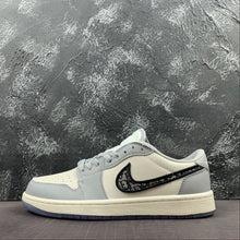 Cargar imagen en el visor de la galería, Air Jordan 1 Retro Low Dior CJ7891 101