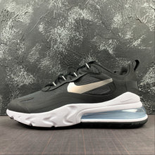 Cargar imagen en el visor de la galería, Air Max 270 React Black Metallic Silver-White CQ4598-071