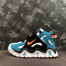 Cargar imagen en el visor de la galería, Air Barrage Mid QS Black Lake Blue Orange White CD9329-003