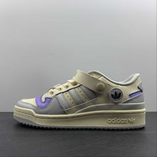 Cargar imagen en el visor de la galería, Adidas Forum 84 Low Cream Purple