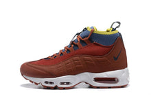 Cargar imagen en el visor de la galería, Air Max 95 Sneakerboot Dark Russet Thunder Blue 806809-204