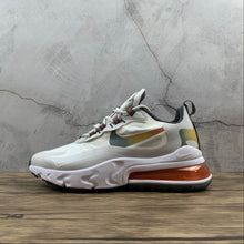 Cargar imagen en el visor de la galería, Air Max 270 React SE Summit White Metallic Gold CD6615-100