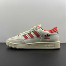 Cargar imagen en el visor de la galería, Adidas Forum 84 Low Off White Pink Glow-Vivid Red HQ6278