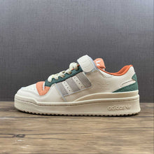 Cargar imagen en el visor de la galería, Adidas Forum 84 Low White Green Orange GY4125