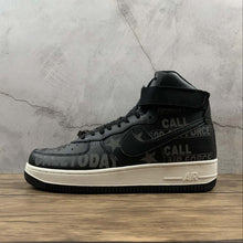Cargar imagen en el visor de la galería, Air Force 1 High 07 PRM Toll Free Black Sail Vast Grey CU1414 001
