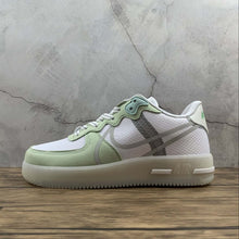 Cargar imagen en el visor de la galería, Air Force 1 REACT QS Bright White Lt.Green CQ8879-111