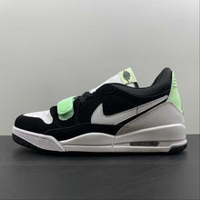 Cargar imagen en el visor de la galería, Air Jordan Legacy 312 Low Black White Fluorescent Green CJ5500-013