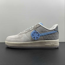 Cargar imagen en el visor de la galería, Air Force 1 Low White Gray Blue DQ0790-001