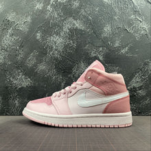 Cargar imagen en el visor de la galería, Air Jordan 1 Mid Digital Pink CW5379-600
