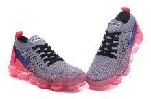 Cargar imagen en el visor de la galería, Air VaporMax Flyknit 2.0 Grey Pink Blue 942843-104
