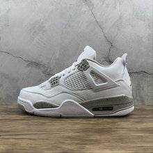 Cargar imagen en el visor de la galería, Air Jordan 4 Retro White Oreo CT8527-100