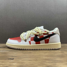 Cargar imagen en el visor de la galería, Air Jordan 1 Low OG White Particle Grey CZ0775-100