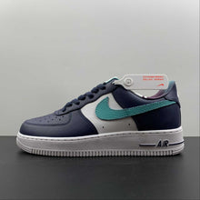 Cargar imagen en el visor de la galería, Air Force 1 07 LV8 EMB Thunder Blue White DM0109-400