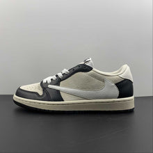 Cargar imagen en el visor de la galería, Air Jordan 1 Retro Low OG SP “Travis Scott” Gray Black Barb DM7866-831