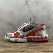 Cargar imagen en el visor de la galería, Air Zm Spiridon Cg 2 Stussy Silver Grey Red White CJ1288-600