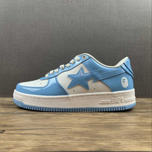 Cargar imagen en el visor de la galería, BAPE STA Blue White