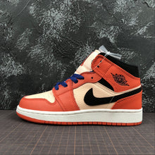 Cargar imagen en el visor de la galería, Air Jordan 1 Mid Turbo Green Black-Hiper Pink BQ6931-800